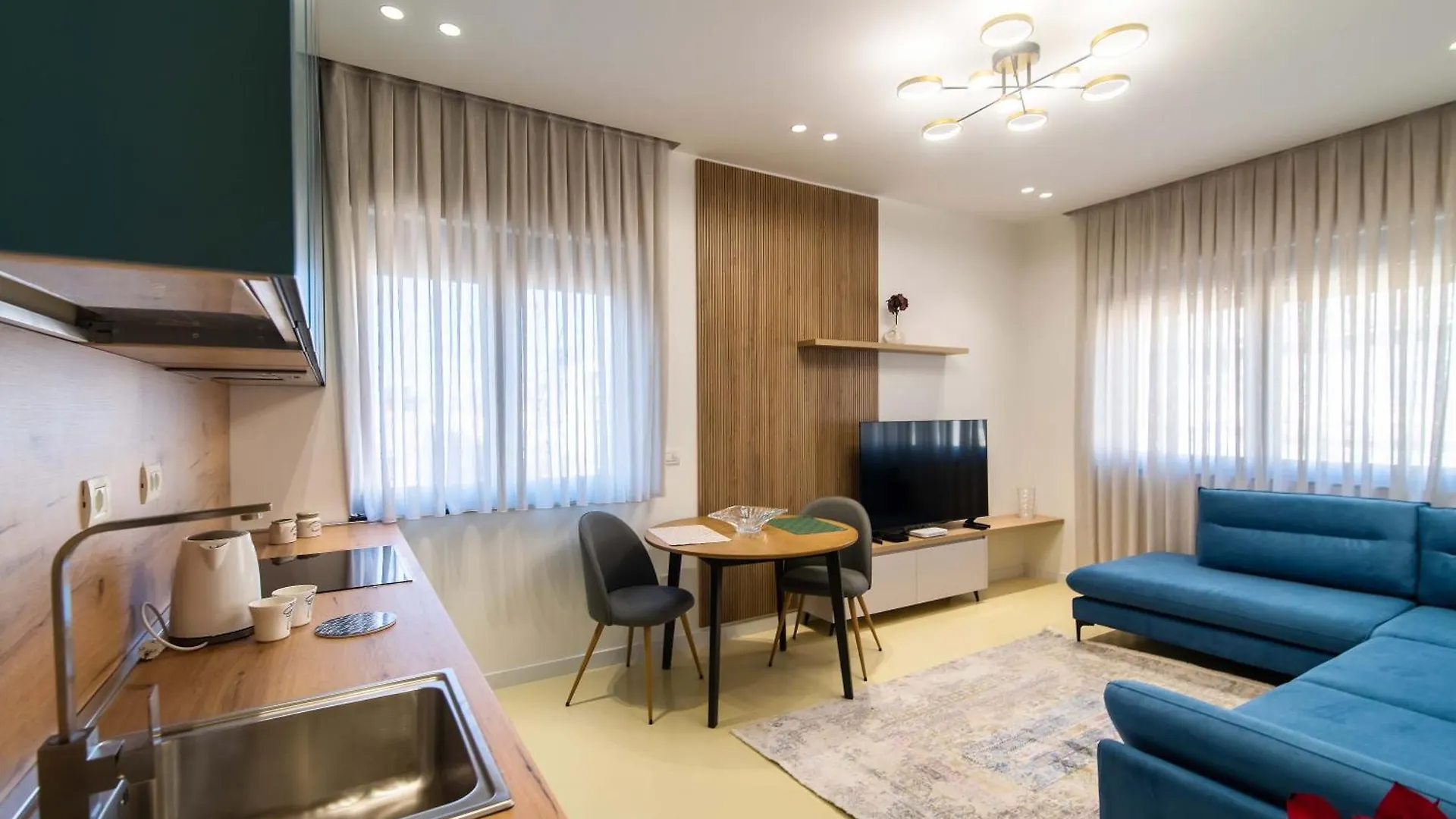 Super City Center Apartments Tirana Albánie